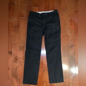 Calvin Klein Black Chino Pants Size 31x30